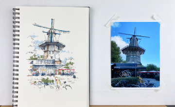 ГОЛЛАНДСКАЯ МЕЛЬНИЦА