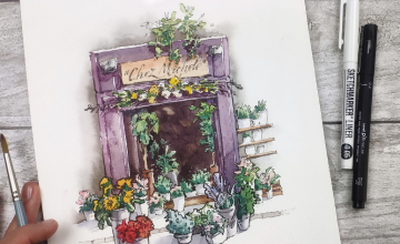 САД НА ОКНЕ