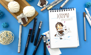 Хуманизация. Превращаем эскимо в персонаж