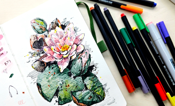 КУВШИНКА|ботаника в цветной графике