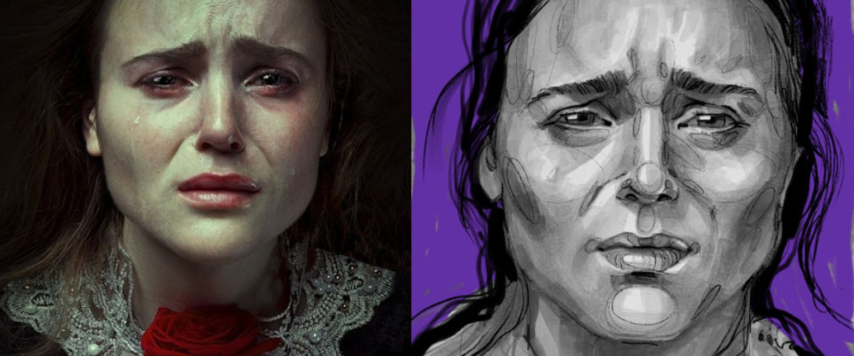 РИСУЕМ ГРУСТЬ