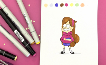 Мейбл Пайнс из мультсериала «Гравити Фолз»