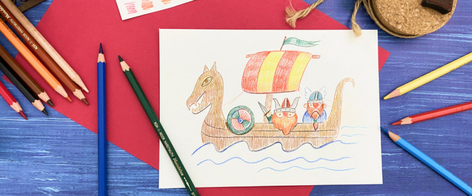 ВИКИНГИ НА ДРАККАРЕ