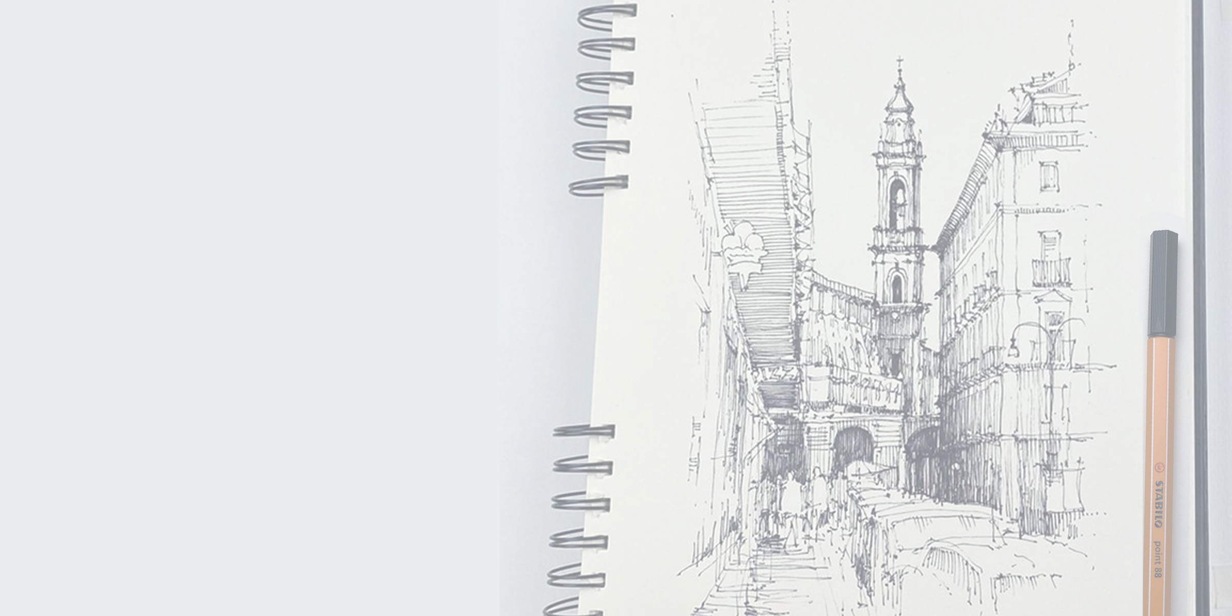 TRAVEL SKETCHING: ТУРИН. ГРАФИКА