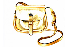 Золотая сумка